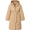 Weekend Max Mara - Piumino reversibile in twill tecnico - Cammello
