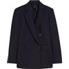 Max Mara Studio - Blazer doppiopetto in jersey Punto Milano