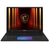 MSI TITAN 18 HX A2WJ-1079IT 18" UHD+ MINI LED INTEL CORE ULTRA 9 290HX RAM 64GB-SSD 2TB NVMe-NVIDIA GeForce RTX 5090 24GB-WI-FI 7 + 2.5G LAN-WIN 11 HOME NERO (V9S7-182411-1079)