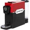GiSE CAFFE' GiSE Gea- Macchina da Caffè Rossa con 20 Capsule incluse!