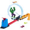 MATTEL Hot Wheels Spider-Man e Hulk Spacca JMR29