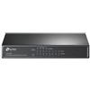 TP-Link TL-SG1008P Gestito Gigabit Ethernet (10/100/1000) Supporto Power over Ethernet (PoE) Grigio