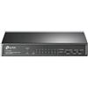 TP-Link TL-SF1009P switch di rete Non gestito Fast Ethernet (10/100) Supporto Power over Ethernet (PoE) Nero