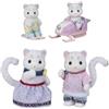 Sylvanian Families - 5814 Famiglia Leopardo delle Nevi