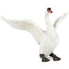 PAPO - Statuina Cigno Bianco Realistica - 3 Anni + - Collezione Vita Selvaggia - Gioco Educativo Uccelli Acquatici - Idea Regalo Giocattolo Bambina Bambino