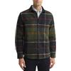 BARBOUR OVERSHIRT WOODLANE - MOS0511 - verde