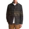 BARBOUR OVERSHIRT WOODLANE - MOS0511 - blu