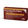 N.B.F. LANES Srl Integratore Carobin Pet Forte per cani e gatti, 30 compresse