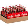 Coca-Cola Original Taste, Tutto il Gusto Originale di Coca-Cola in Bottiglia di Vetro 100% Riciclabile, Bevanda Analcolica - 24 Bottiglie da 200ml