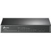 TP-Link TL-SF1008P Switch 8 Porte 10-100 Mbps con 4 Porte PoE IEEE 802.3af Budget 57 W colore Nero