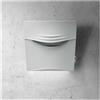 Elica CONCETTO SPAZIALE WH-F-75 Cappa a parete filtrante 75 cm 515 m³-h Classe A+ 54 dB Touch colore Bianco
