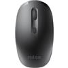 Nilox NXMOWI4002 Mouse Wireless Ricaricabile Ottico 3200 DPI 4 Tasti RF 2.4 GHz USB-C colore Nero