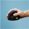 R-Go Tools RGOHBRSWLBL HE Break Mouse Verticale Ergonomico Bluetooth 5.0 Mano Destra 2400 DPI Silenzioso colore Nero