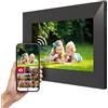 Thomson F07 Cornice Digitale 7'' Touchscreen IPS Wi-Fi 32GB Memoria Interna Rotazione Automatica colore Nero