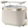 Russell Hobbs 26761-56 Bronte Tostapane 2 fette 980 W 6 livelli scongelamento riscaldamento Lift and Look colore Pietra