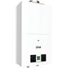 FERROLI Scaldabagno Ferroli Pegaso Eco Camera Aperta Low NOx