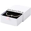 Pandora Timeless - Bracciale placcato in oro 14k con pietre di zirconia cubica incolori