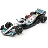 Spark Mercedes AMG W13 E Lewis Hamilton #44 2° GP Francese 2022 S8542 Spark 1/43 F1