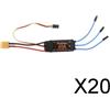 20x40A Brushless ESC Motor XT60 Plug RC Elicottero Aeroplani Giocattoli