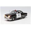 Micro-Mark Woodland Scenics® Just Plug® Vehicle Police Car, O Scale