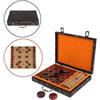 Set di Scacchi Cinesi in Palissandro, Tavolo Da Gioco in Legno, Xiangqi,