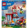 LEGO CITY 60320 CASERMA DEI POMPIERI ORIGINALE