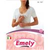 Emely ART. 1047 - Maglia mezza manica in caldo cotone