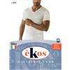 èKos ART. 2024 - Maglia mezza manica, collo a V