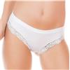 Jadea ART. 518 - SLIP a vita bassa con pizzo