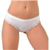 Jadea ART. 519 - SLIP perizoma con pizzo