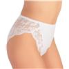 Jadea ART. 530 - SLIP midi con pizzo