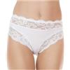 Jadea ART. 742 - SLIP midi con pizzo