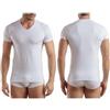 Enrico Coveri ART. ET1001 - Maglia a V in cotone elasticizzato