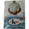 èKos ART. 1022 - Maglia mezza manica in lana & cotone
