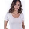 Moretta ART. 5008 - Canotta spallina larga in lana & seta