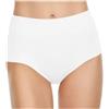 Jadea ART. 8011 - SLIP midi taglio laser in cotone