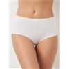 Jadea ART. 8016 - SLIP midi con pizzo taglio laser in cotone