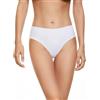 Jadea ART. 8014 - SLIP con pizzo taglio laser in cotone