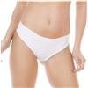 Jadea ART. 8000 - SLIP vita bassa taglio laser in cotone