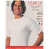 Leable ART. 90 - T-Shirt girocollo lana & cotone