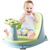 lisutupode Sedere per Vasca Bimbi, Seggiolino Bagnetto con Volantino, Supporto Sicuro Portatile Per Il Bagno A Casa Viaggi Spiaggia Piscina Bagno E Campeggio