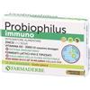 Farmaderbe Probiophilus Immuno Integratore Probiotici Gusto Pesca 12 Stick Orosolubili