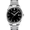 Tissot Orologio Solo Tempo Uomo PR 100 Fondo Nero T150.410.11.051.00 Cassa Acciaio 316L