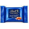 Lindt - Squares Fondente e Caramello Salato - 100 grammi