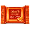Lindt - Squares Fondente e Arancia - 100 grammi
