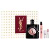 Yves saint laurent Black Opium Cofanetto Regalo 90ml+10ml Cofanetto con eau de parfum 90ml, travel size e mini rossetto