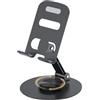 NevPuose Stand per telefono regolabile - Porta smartphone Tabletop, dispositivo cella pieghevole, base ad angolo di altezza regolabile | Gadget accessorio per scrivania, supporto per telefono portatile per la