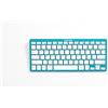 Celly, Tastiera con Mouse Linea Pantone, Tastiera e Mouse Wireless, Tastiera con Comandi Multimediali e Design Sottile, Mouse con Silent Click e Dongle Integrato, Installazione Immediata, Emerald Lake