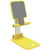 Pantone Celly Pantone Desk Stand per Telefono Regolabile, Supporto Smartphone da Scrivania, Porta Telefono da Tavolo con Braccio Estendibile e Compatibilità Universale, Giallo