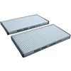 MAPCO Filtro abitacolo 65582 Filtro antipolline Altezza: 17 Larghezza: 107 Lunghezza: 215 Compatibilità con SUZUKI Grand Vitara I SUV FT, HT